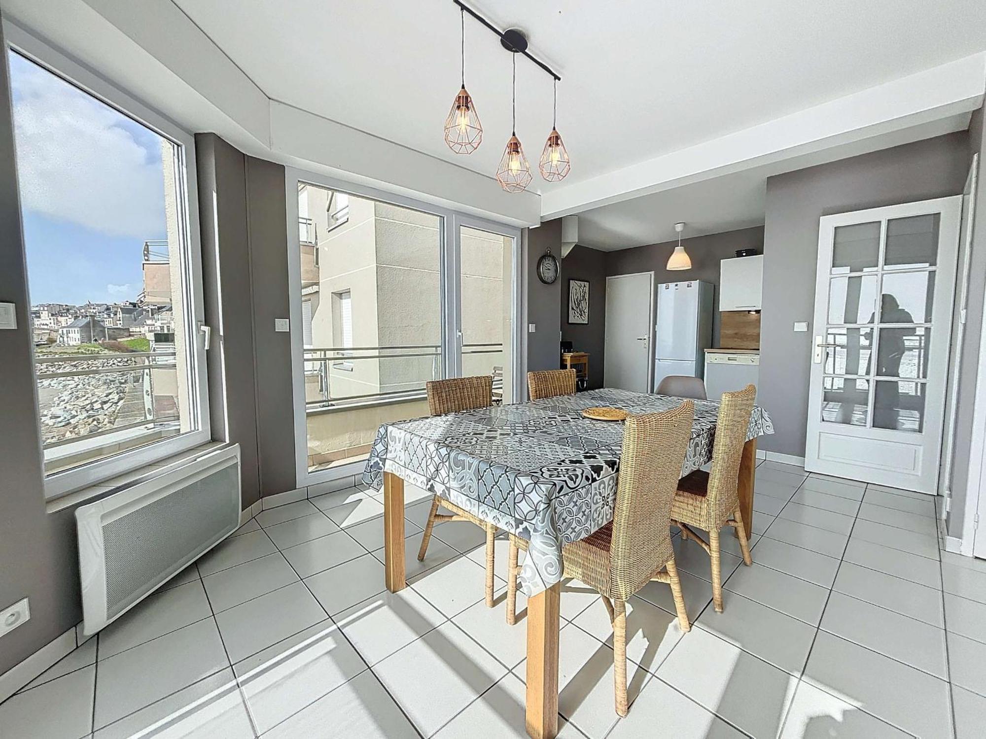 Appartement Granville, 2 Pieces, 2 Personnes - Fr-1-361-327 Luaran gambar