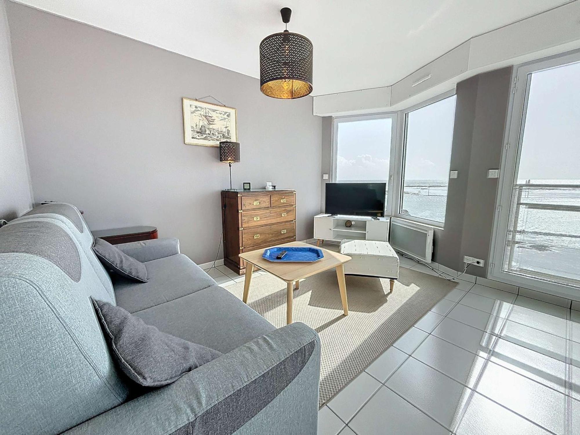 Appartement Granville, 2 Pieces, 2 Personnes - Fr-1-361-327 Luaran gambar