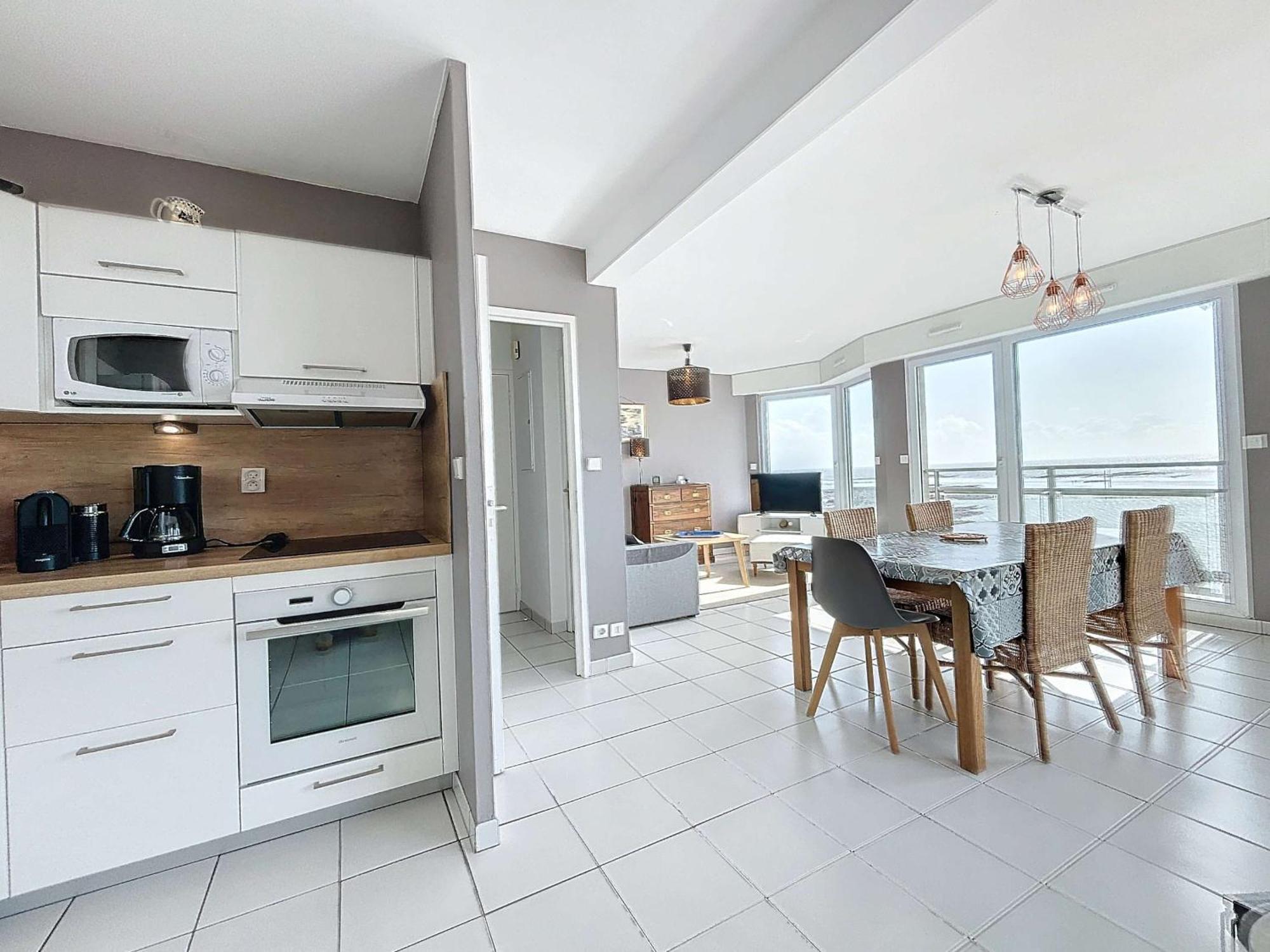 Appartement Granville, 2 Pieces, 2 Personnes - Fr-1-361-327 Luaran gambar
