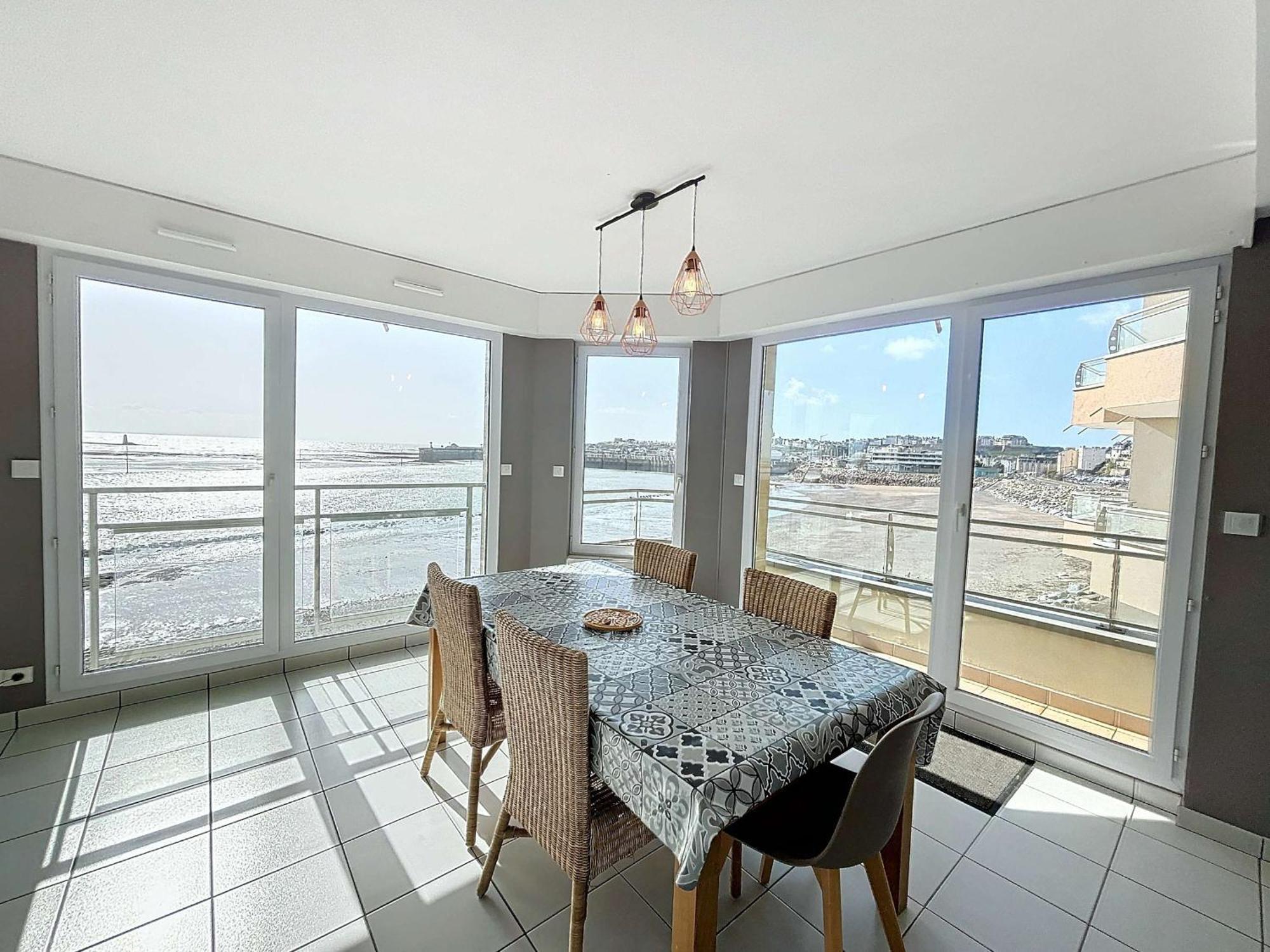 Appartement Granville, 2 Pieces, 2 Personnes - Fr-1-361-327 Luaran gambar